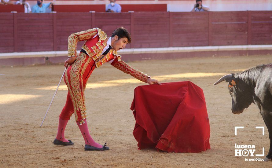 Galería: Alejandro Mariscal se proclama vencedor en el I Bolsín Taurino "Coso de los Donceles" de Lucena