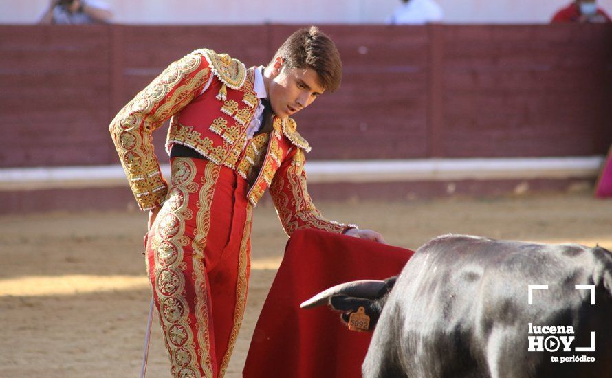 Galería: Alejandro Mariscal se proclama vencedor en el I Bolsín Taurino "Coso de los Donceles" de Lucena