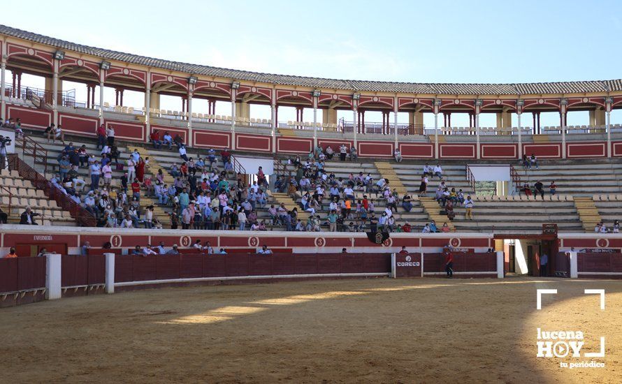 Galería: Alejandro Mariscal se proclama vencedor en el I Bolsín Taurino "Coso de los Donceles" de Lucena Galería: Alejandro Mariscal se proclama vencedor en el I Bolsín Taurino "Coso de los Donceles" de Lucena