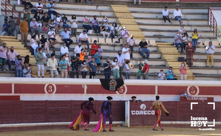 Galería: Alejandro Mariscal se proclama vencedor en el I Bolsín Taurino "Coso de los Donceles" de Lucena