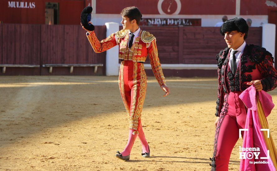 Galería: Alejandro Mariscal se proclama vencedor en el I Bolsín Taurino "Coso de los Donceles" de Lucena