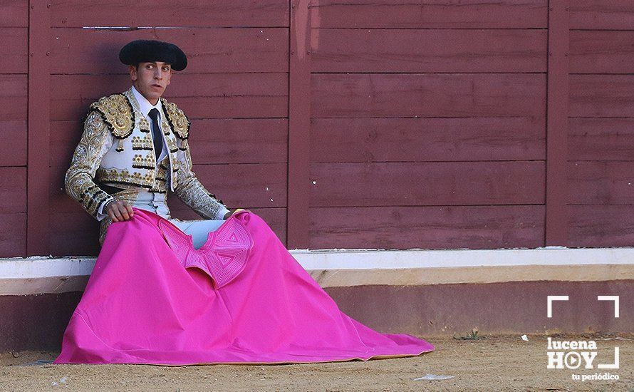 Galería: Alejandro Mariscal se proclama vencedor en el I Bolsín Taurino "Coso de los Donceles" de Lucena Galería: Alejandro Mariscal se proclama vencedor en el I Bolsín Taurino "Coso de los Donceles" de Lucena
