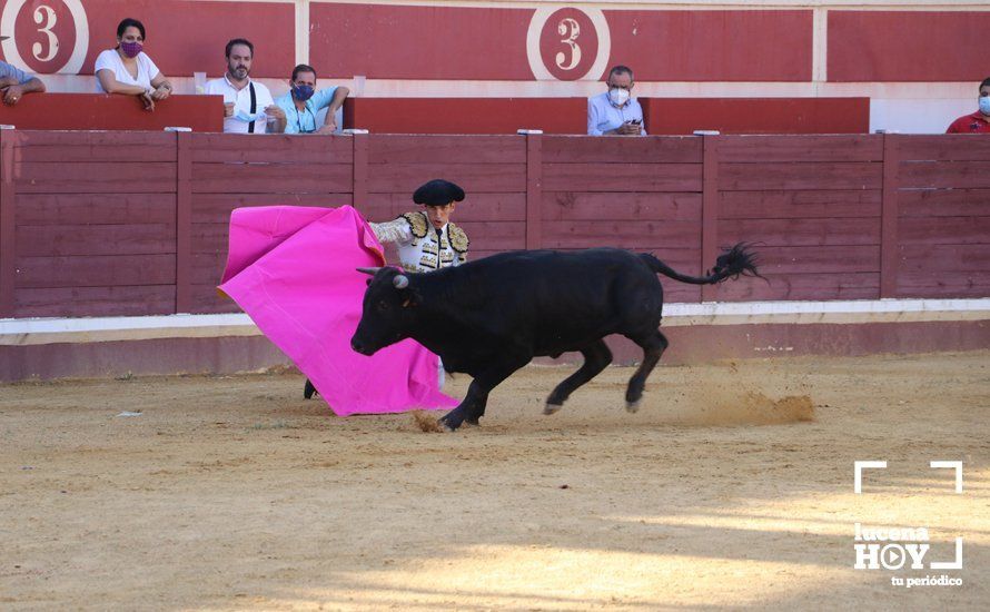 Galería: Alejandro Mariscal se proclama vencedor en el I Bolsín Taurino "Coso de los Donceles" de Lucena Galería: Alejandro Mariscal se proclama vencedor en el I Bolsín Taurino "Coso de los Donceles" de Lucena