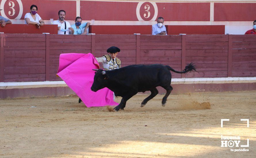 Galería: Alejandro Mariscal se proclama vencedor en el I Bolsín Taurino "Coso de los Donceles" de Lucena