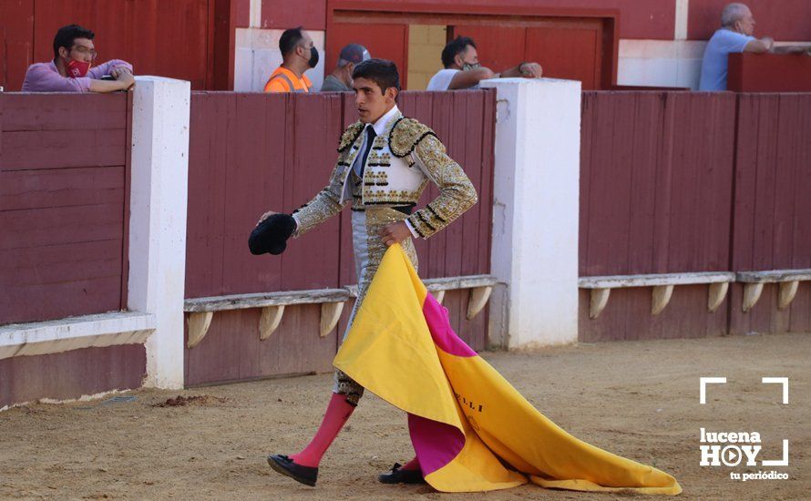 Galería: Alejandro Mariscal se proclama vencedor en el I Bolsín Taurino "Coso de los Donceles" de Lucena Galería: Alejandro Mariscal se proclama vencedor en el I Bolsín Taurino "Coso de los Donceles" de Lucena
