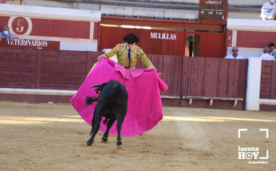 Galería: Alejandro Mariscal se proclama vencedor en el I Bolsín Taurino "Coso de los Donceles" de Lucena Galería: Alejandro Mariscal se proclama vencedor en el I Bolsín Taurino "Coso de los Donceles" de Lucena