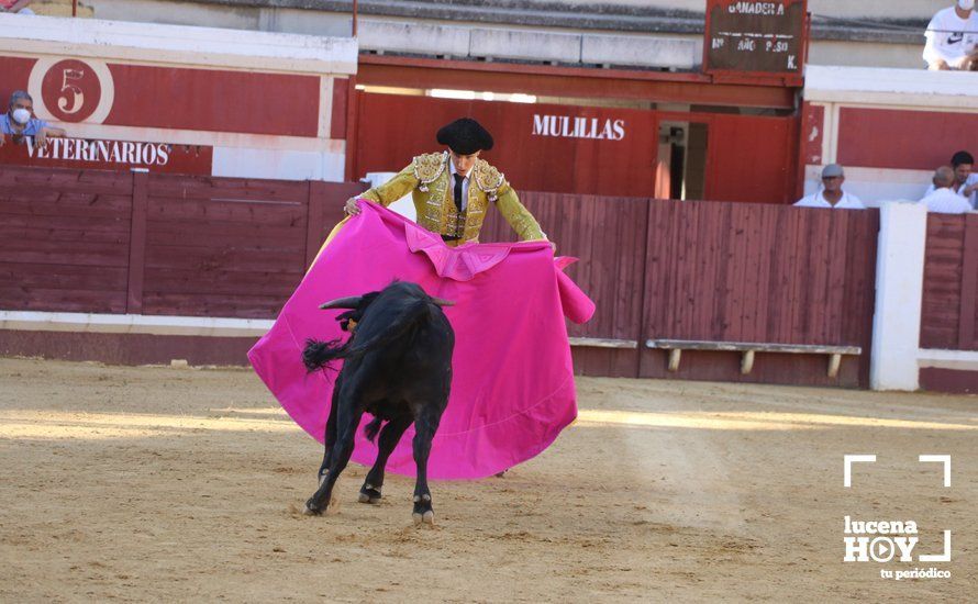 Galería: Alejandro Mariscal se proclama vencedor en el I Bolsín Taurino "Coso de los Donceles" de Lucena