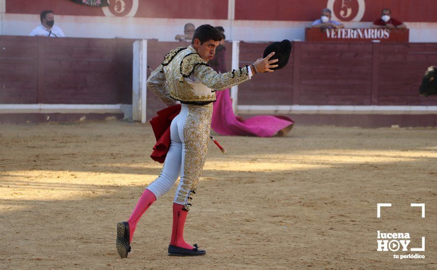 Galería: Alejandro Mariscal se proclama vencedor en el I Bolsín Taurino "Coso de los Donceles" de Lucena