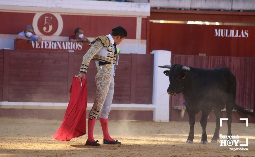 Galería: Alejandro Mariscal se proclama vencedor en el I Bolsín Taurino "Coso de los Donceles" de Lucena