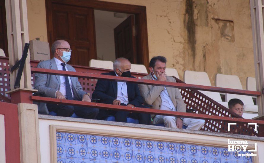 Galería: Alejandro Mariscal se proclama vencedor en el I Bolsín Taurino "Coso de los Donceles" de Lucena Galería: Alejandro Mariscal se proclama vencedor en el I Bolsín Taurino "Coso de los Donceles" de Lucena