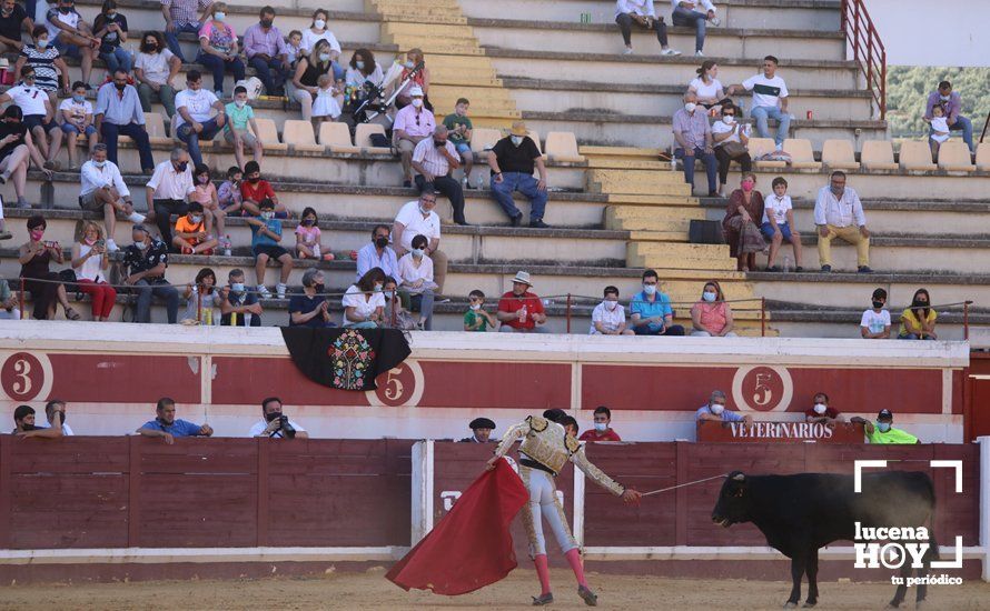 Galería: Alejandro Mariscal se proclama vencedor en el I Bolsín Taurino "Coso de los Donceles" de Lucena