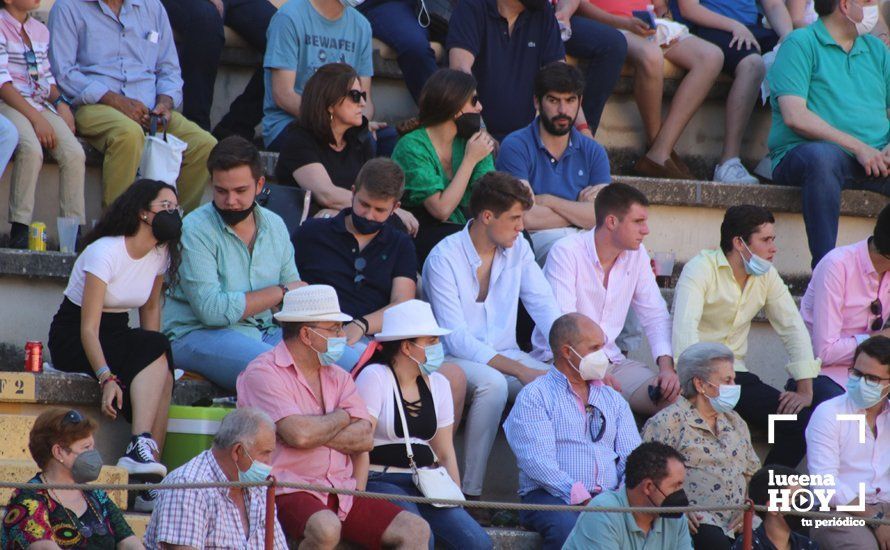 Galería: Alejandro Mariscal se proclama vencedor en el I Bolsín Taurino "Coso de los Donceles" de Lucena