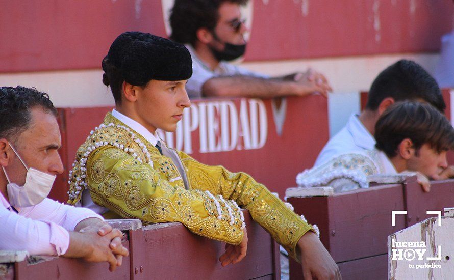 Galería: Alejandro Mariscal se proclama vencedor en el I Bolsín Taurino "Coso de los Donceles" de Lucena Galería: Alejandro Mariscal se proclama vencedor en el I Bolsín Taurino "Coso de los Donceles" de Lucena
