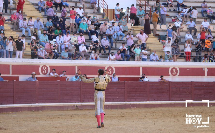 Galería: Alejandro Mariscal se proclama vencedor en el I Bolsín Taurino "Coso de los Donceles" de Lucena Galería: Alejandro Mariscal se proclama vencedor en el I Bolsín Taurino "Coso de los Donceles" de Lucena