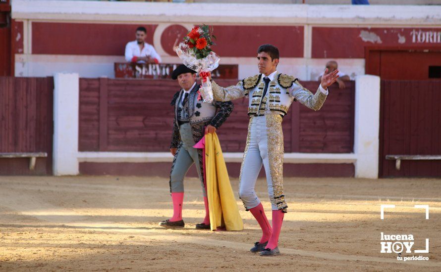 Galería: Alejandro Mariscal se proclama vencedor en el I Bolsín Taurino "Coso de los Donceles" de Lucena Galería: Alejandro Mariscal se proclama vencedor en el I Bolsín Taurino "Coso de los Donceles" de Lucena