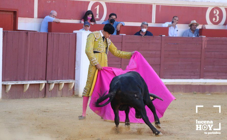 Galería: Alejandro Mariscal se proclama vencedor en el I Bolsín Taurino "Coso de los Donceles" de Lucena