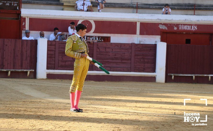 Galería: Alejandro Mariscal se proclama vencedor en el I Bolsín Taurino "Coso de los Donceles" de Lucena Galería: Alejandro Mariscal se proclama vencedor en el I Bolsín Taurino "Coso de los Donceles" de Lucena
