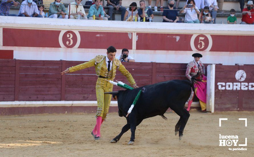 Galería: Alejandro Mariscal se proclama vencedor en el I Bolsín Taurino "Coso de los Donceles" de Lucena