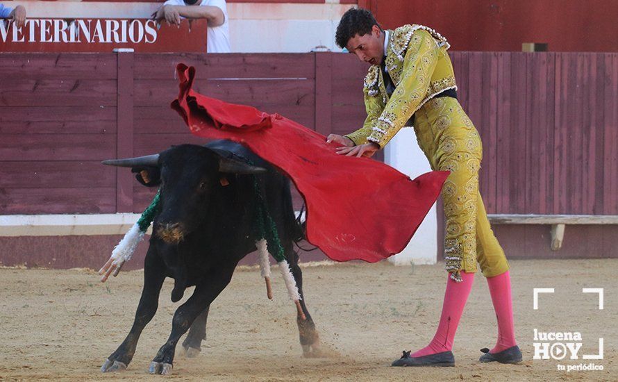 Galería: Alejandro Mariscal se proclama vencedor en el I Bolsín Taurino "Coso de los Donceles" de Lucena Galería: Alejandro Mariscal se proclama vencedor en el I Bolsín Taurino "Coso de los Donceles" de Lucena