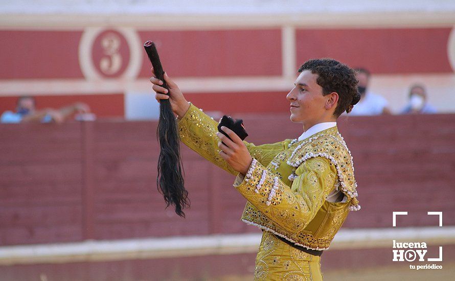 Galería: Alejandro Mariscal se proclama vencedor en el I Bolsín Taurino "Coso de los Donceles" de Lucena Galería: Alejandro Mariscal se proclama vencedor en el I Bolsín Taurino "Coso de los Donceles" de Lucena
