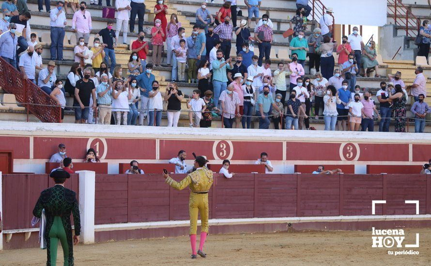 Galería: Alejandro Mariscal se proclama vencedor en el I Bolsín Taurino "Coso de los Donceles" de Lucena