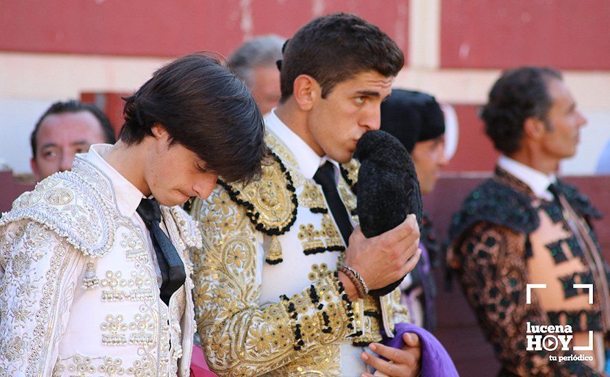 Galería: Alejandro Mariscal se proclama vencedor en el I Bolsín Taurino "Coso de los Donceles" de Lucena