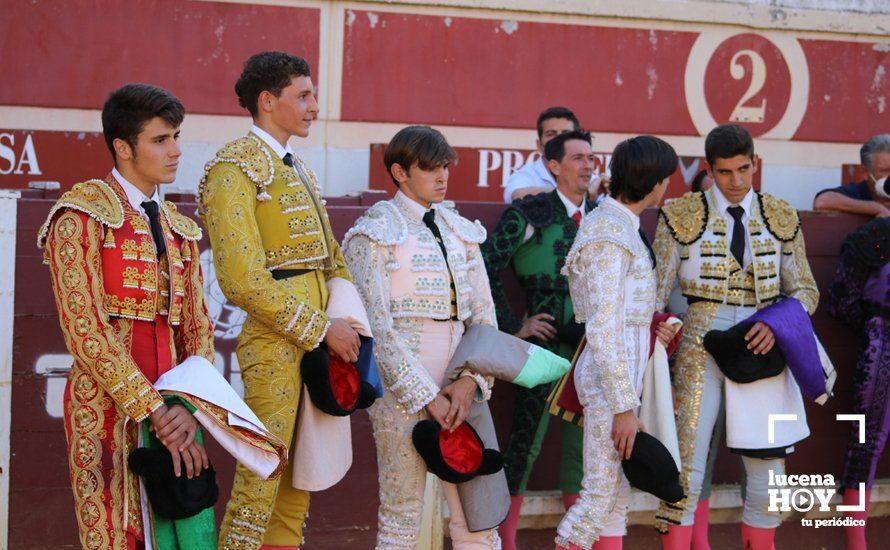 Galería: Alejandro Mariscal se proclama vencedor en el I Bolsín Taurino "Coso de los Donceles" de Lucena Galería: Alejandro Mariscal se proclama vencedor en el I Bolsín Taurino "Coso de los Donceles" de Lucena