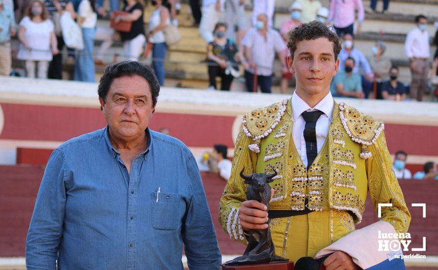 Galería: Alejandro Mariscal se proclama vencedor en el I Bolsín Taurino "Coso de los Donceles" de Lucena Galería: Alejandro Mariscal se proclama vencedor en el I Bolsín Taurino "Coso de los Donceles" de Lucena