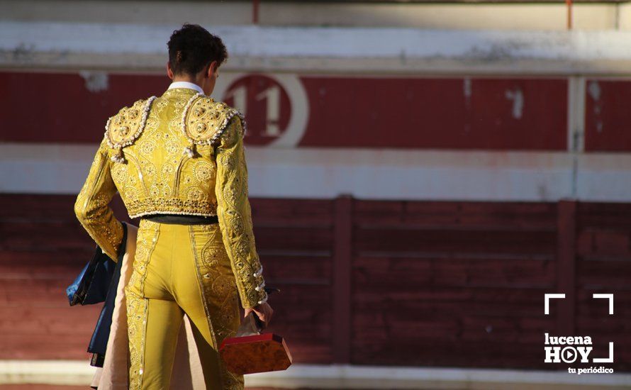 Galería: Alejandro Mariscal se proclama vencedor en el I Bolsín Taurino "Coso de los Donceles" de Lucena Galería: Alejandro Mariscal se proclama vencedor en el I Bolsín Taurino "Coso de los Donceles" de Lucena