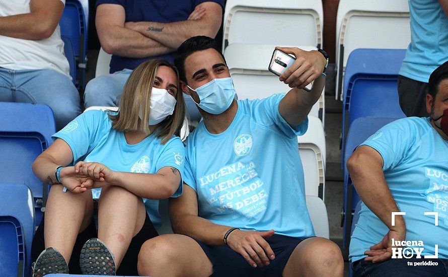 GALERÍA: El Ciudad de Lucena se queda otra vez con la cara amarga del fútbol tras caer en el último segundo ante el Ceuta (1-2). Las fotos de la grada, el partido y la desilusión