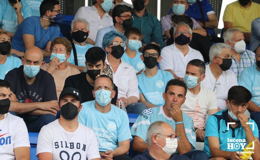 GALERÍA: El Ciudad de Lucena se queda otra vez con la cara amarga del fútbol tras caer en el último segundo ante el Ceuta (1-2). Las fotos de la grada, el partido y la desilusión