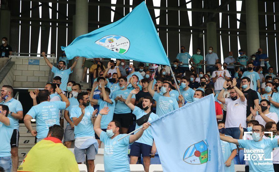 GALERÍA: El Ciudad de Lucena se queda otra vez con la cara amarga del fútbol tras caer en el último segundo ante el Ceuta (1-2). Las fotos de la grada, el partido y la desilusión GALERÍA: El Ciudad de Lucena se queda otra vez con la cara amarga del fútbol tras caer en el último segundo ante el Ceuta (1-2). Las fotos de la grada, el partido y la desilusión