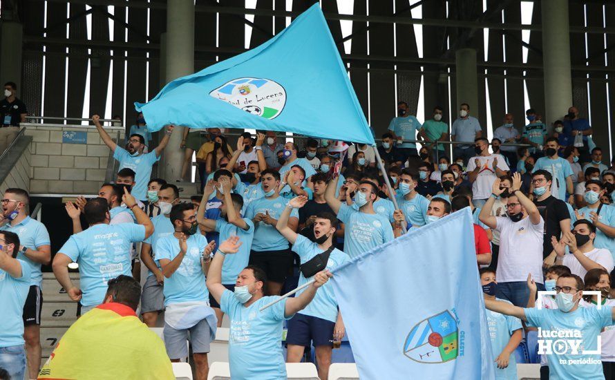 GALERÍA: El Ciudad de Lucena se queda otra vez con la cara amarga del fútbol tras caer en el último segundo ante el Ceuta (1-2). Las fotos de la grada, el partido y la desilusión