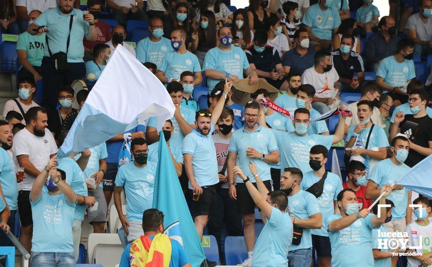 GALERÍA: El Ciudad de Lucena se queda otra vez con la cara amarga del fútbol tras caer en el último segundo ante el Ceuta (1-2). Las fotos de la grada, el partido y la desilusión