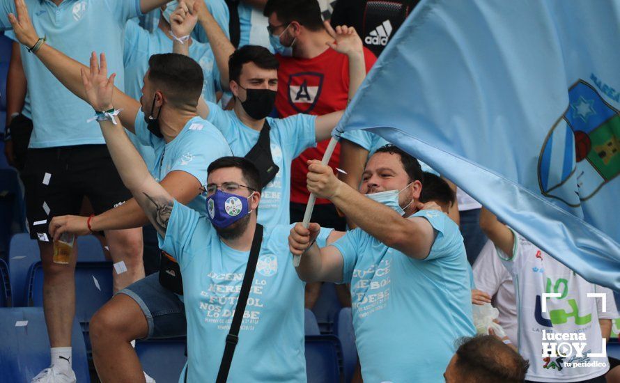 GALERÍA: El Ciudad de Lucena se queda otra vez con la cara amarga del fútbol tras caer en el último segundo ante el Ceuta (1-2). Las fotos de la grada, el partido y la desilusión