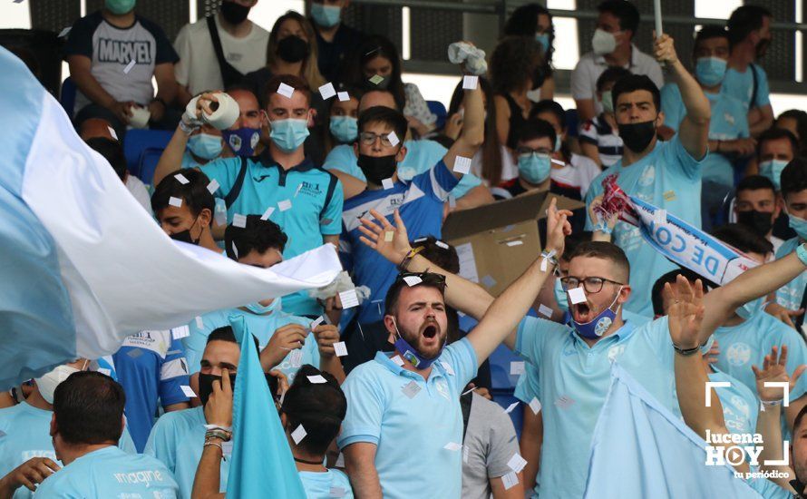 GALERÍA: El Ciudad de Lucena se queda otra vez con la cara amarga del fútbol tras caer en el último segundo ante el Ceuta (1-2). Las fotos de la grada, el partido y la desilusión