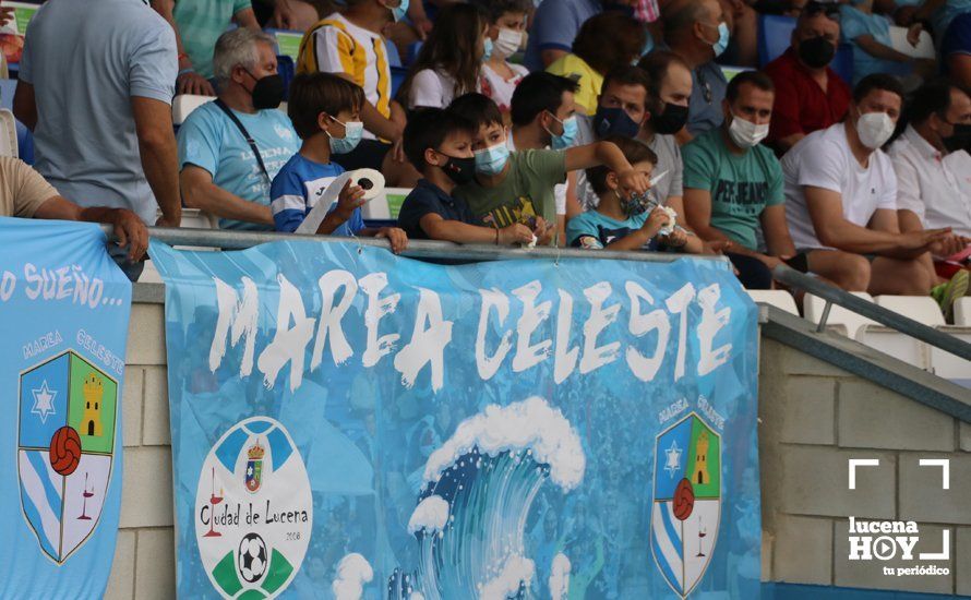 GALERÍA: El Ciudad de Lucena se queda otra vez con la cara amarga del fútbol tras caer en el último segundo ante el Ceuta (1-2). Las fotos de la grada, el partido y la desilusión GALERÍA: El Ciudad de Lucena se queda otra vez con la cara amarga del fútbol tras caer en el último segundo ante el Ceuta (1-2). Las fotos de la grada, el partido y la desilusión