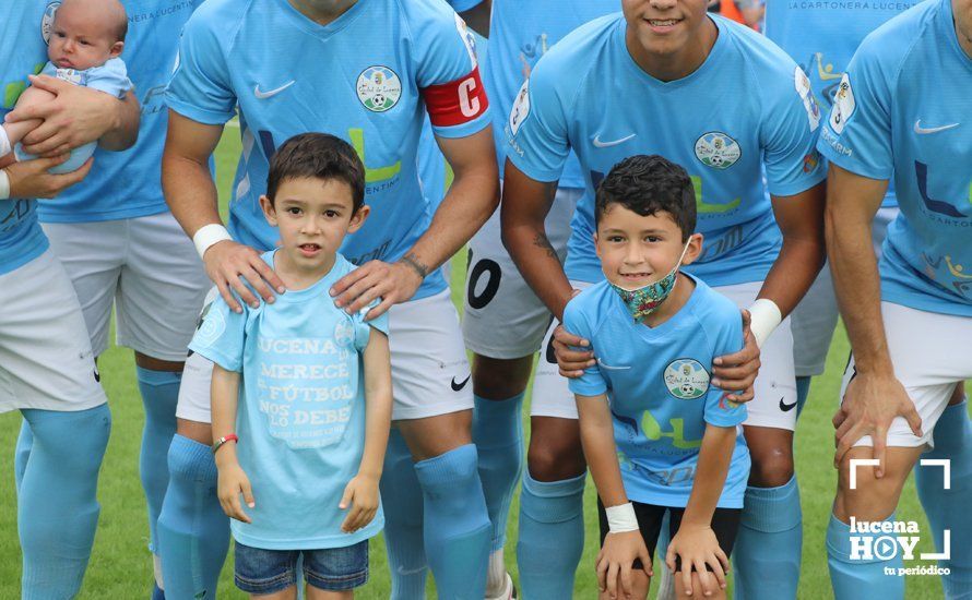 GALERÍA: El Ciudad de Lucena se queda otra vez con la cara amarga del fútbol tras caer en el último segundo ante el Ceuta (1-2). Las fotos de la grada, el partido y la desilusión