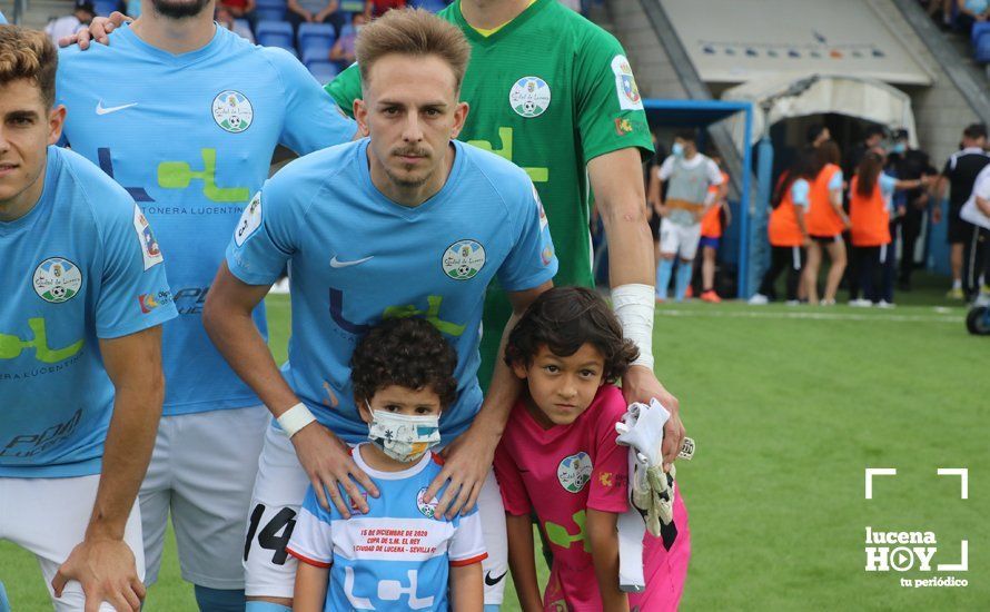 GALERÍA: El Ciudad de Lucena se queda otra vez con la cara amarga del fútbol tras caer en el último segundo ante el Ceuta (1-2). Las fotos de la grada, el partido y la desilusión