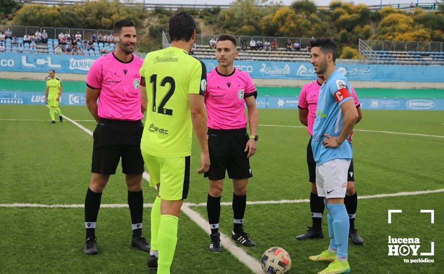 GALERÍA: El Ciudad de Lucena se queda otra vez con la cara amarga del fútbol tras caer en el último segundo ante el Ceuta (1-2). Las fotos de la grada, el partido y la desilusión