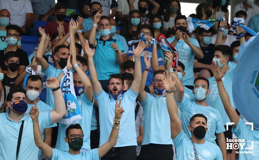 GALERÍA: El Ciudad de Lucena se queda otra vez con la cara amarga del fútbol tras caer en el último segundo ante el Ceuta (1-2). Las fotos de la grada, el partido y la desilusión GALERÍA: El Ciudad de Lucena se queda otra vez con la cara amarga del fútbol tras caer en el último segundo ante el Ceuta (1-2). Las fotos de la grada, el partido y la desilusión
