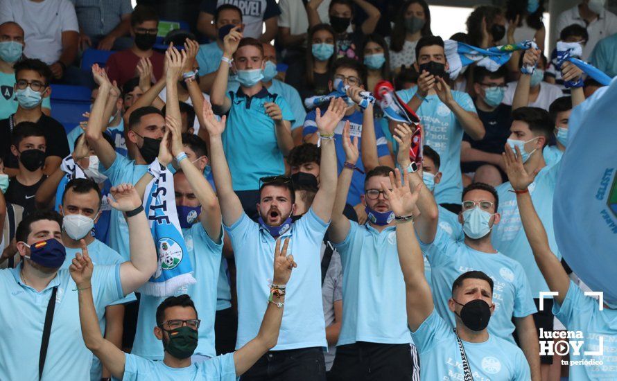 GALERÍA: El Ciudad de Lucena se queda otra vez con la cara amarga del fútbol tras caer en el último segundo ante el Ceuta (1-2). Las fotos de la grada, el partido y la desilusión