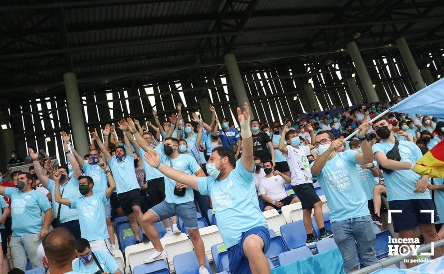 GALERÍA: El Ciudad de Lucena se queda otra vez con la cara amarga del fútbol tras caer en el último segundo ante el Ceuta (1-2). Las fotos de la grada, el partido y la desilusión