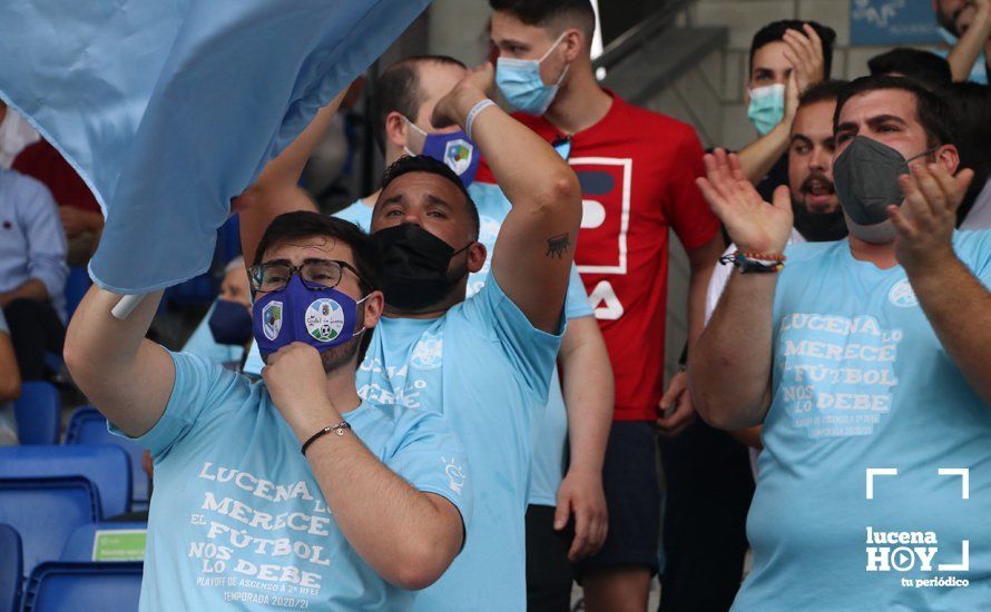 GALERÍA: El Ciudad de Lucena se queda otra vez con la cara amarga del fútbol tras caer en el último segundo ante el Ceuta (1-2). Las fotos de la grada, el partido y la desilusión