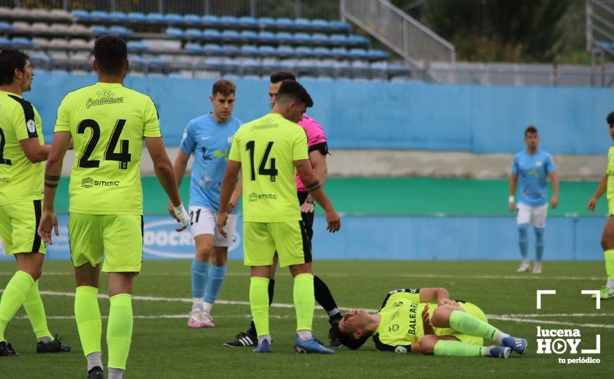 GALERÍA: El Ciudad de Lucena se queda otra vez con la cara amarga del fútbol tras caer en el último segundo ante el Ceuta (1-2). Las fotos de la grada, el partido y la desilusión