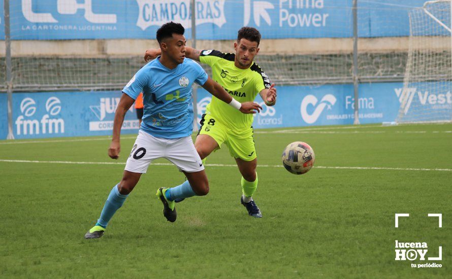 GALERÍA: El Ciudad de Lucena se queda otra vez con la cara amarga del fútbol tras caer en el último segundo ante el Ceuta (1-2). Las fotos de la grada, el partido y la desilusión