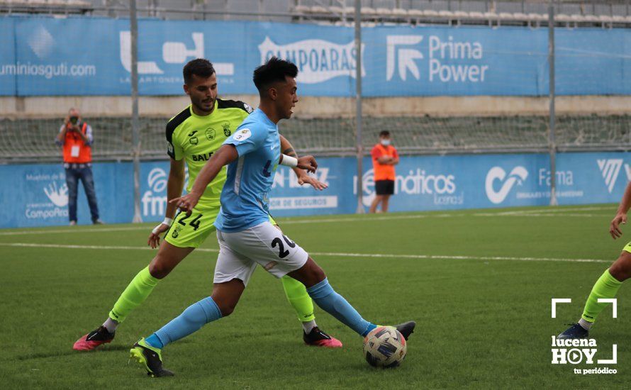GALERÍA: El Ciudad de Lucena se queda otra vez con la cara amarga del fútbol tras caer en el último segundo ante el Ceuta (1-2). Las fotos de la grada, el partido y la desilusión GALERÍA: El Ciudad de Lucena se queda otra vez con la cara amarga del fútbol tras caer en el último segundo ante el Ceuta (1-2). Las fotos de la grada, el partido y la desilusión