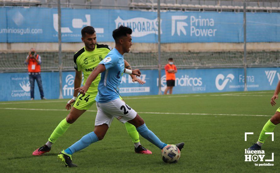 GALERÍA: El Ciudad de Lucena se queda otra vez con la cara amarga del fútbol tras caer en el último segundo ante el Ceuta (1-2). Las fotos de la grada, el partido y la desilusión