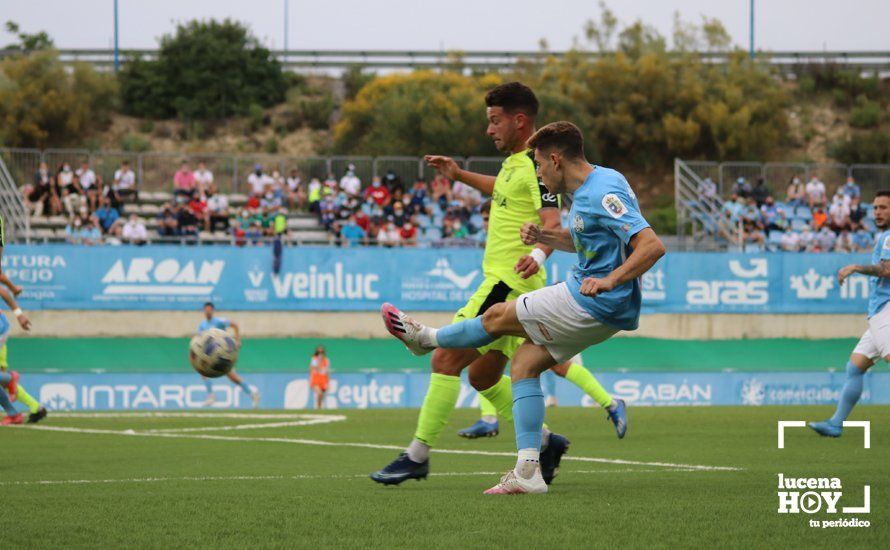 GALERÍA: El Ciudad de Lucena se queda otra vez con la cara amarga del fútbol tras caer en el último segundo ante el Ceuta (1-2). Las fotos de la grada, el partido y la desilusión