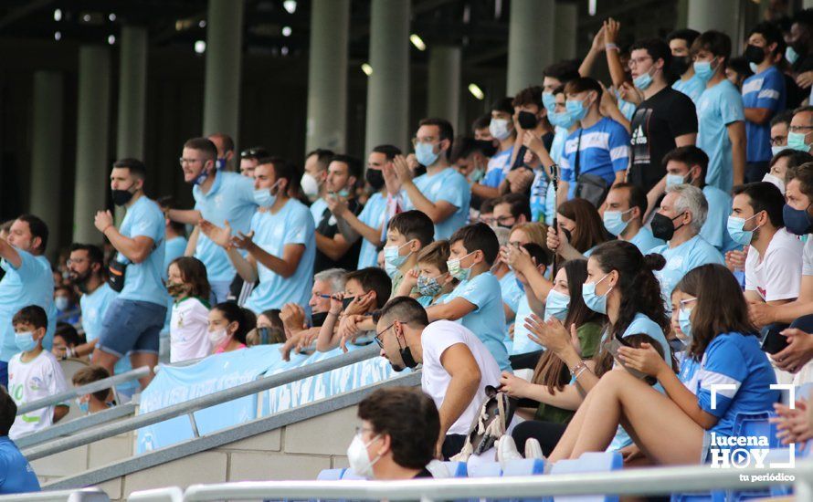 GALERÍA: El Ciudad de Lucena se queda otra vez con la cara amarga del fútbol tras caer en el último segundo ante el Ceuta (1-2). Las fotos de la grada, el partido y la desilusión